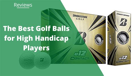 best golf ball for high handicap